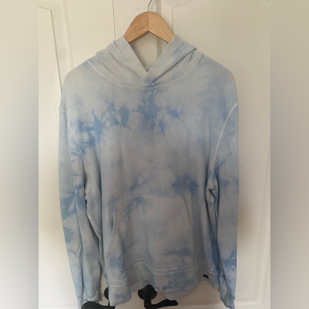 Faherty Tie-Dye Beach Hoodie